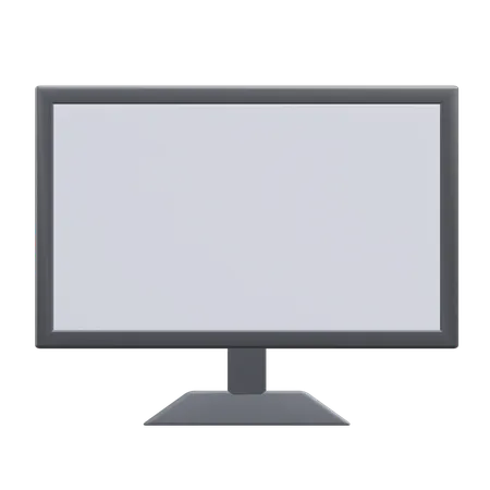 Television  3D Icon