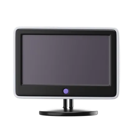 Television  3D Icon