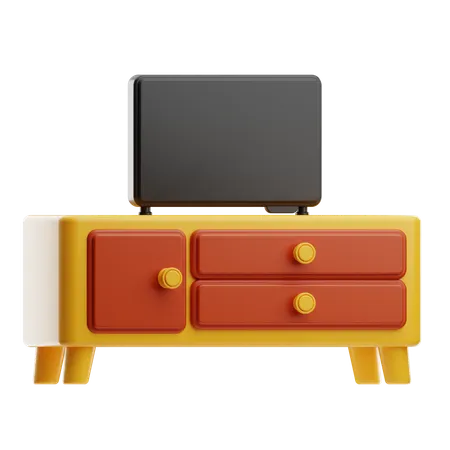 Television  3D Icon