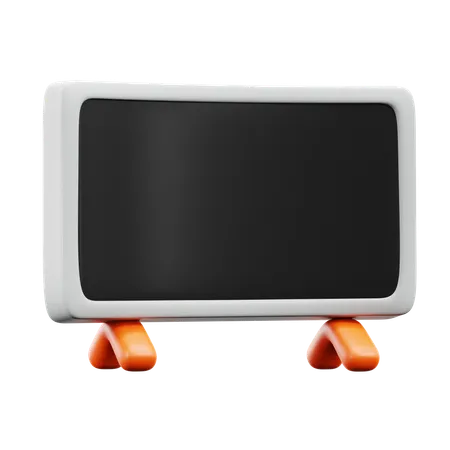 Television  3D Icon