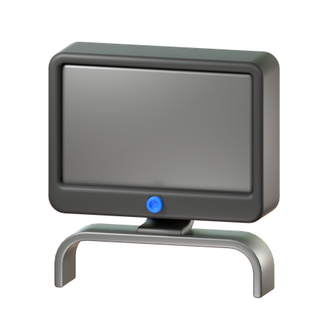 Television  3D Icon