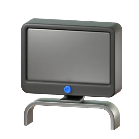 Television  3D Icon