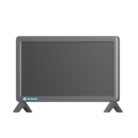 Television  3D Icon