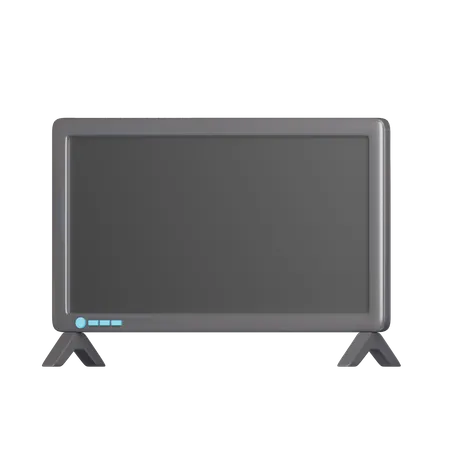 Television  3D Icon