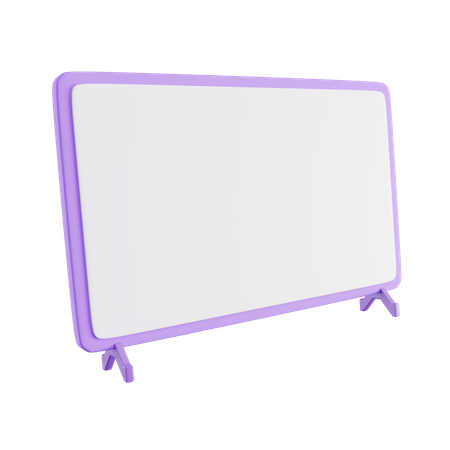 Television  3D Icon