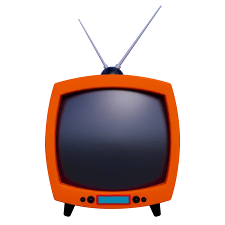 Television  3D Icon