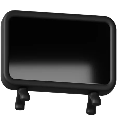 Television 3 D Icon 3D Icon
