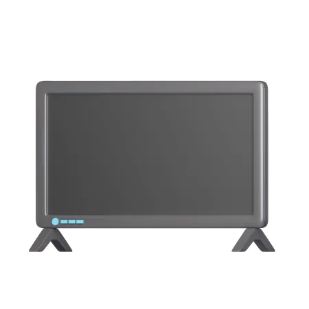 Television Screen 3D Icon