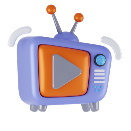 テレビ広告  3D Icon