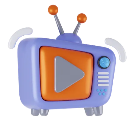 テレビ広告  3D Icon