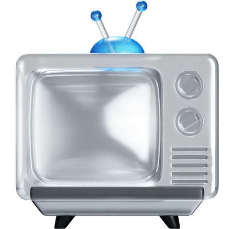 テレビ広告  3D Icon