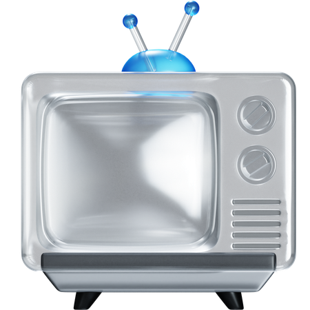 Television Ads  3D Icon