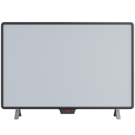 Télévision intelligente  3D Icon