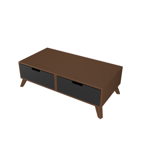 Television Stand Table  3D Icon