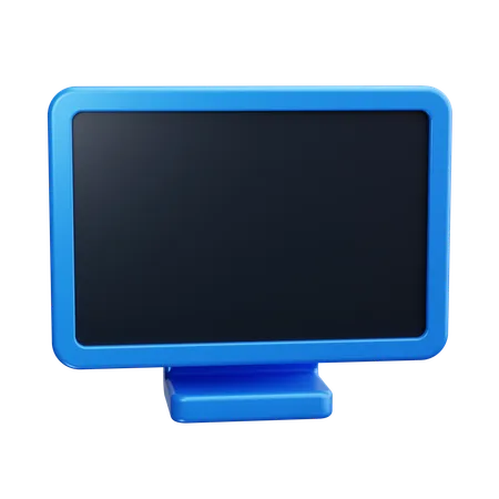 テレビ  3D Icon