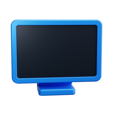 Televisions  3D Icon