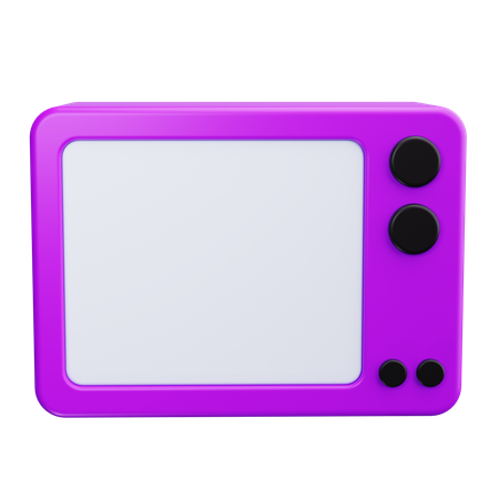 Televisor  3D Icon