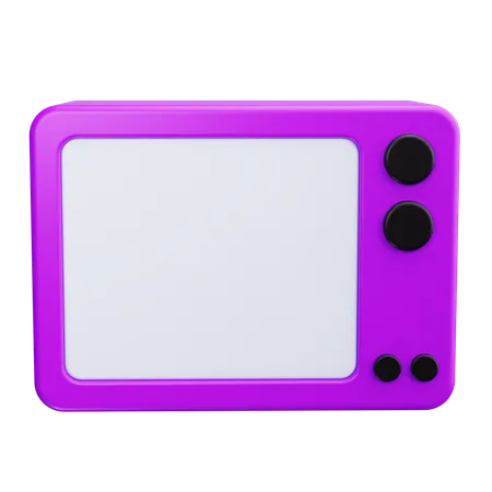 Televisor  3D Icon