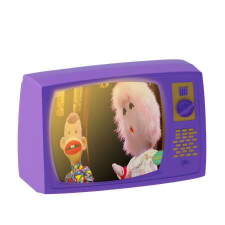 Televisor  3D Icon