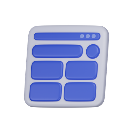 Azulejos  3D Icon