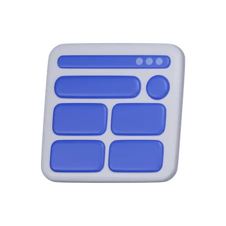 Azulejos  3D Icon