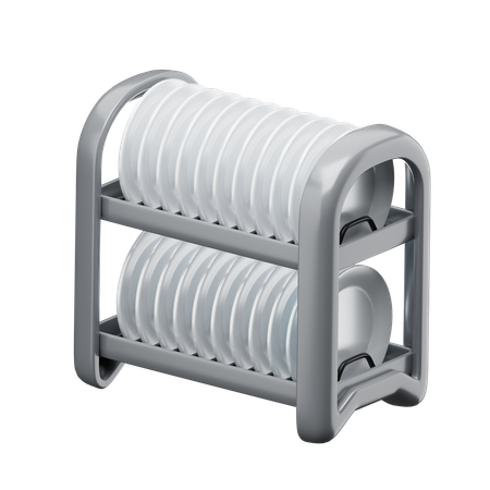 Tellerhalter  3D Icon