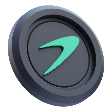 Crypto-monnaie Tellor  3D Icon