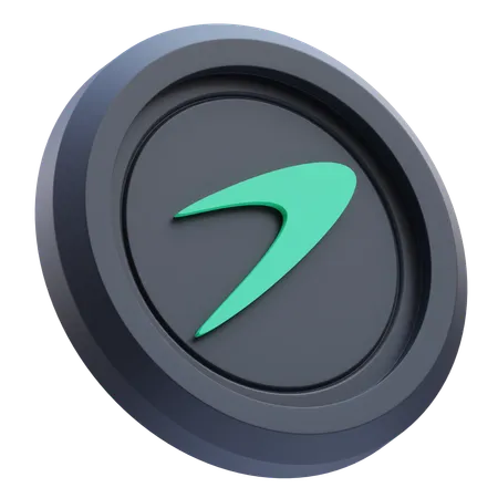 Crypto-monnaie Tellor  3D Icon