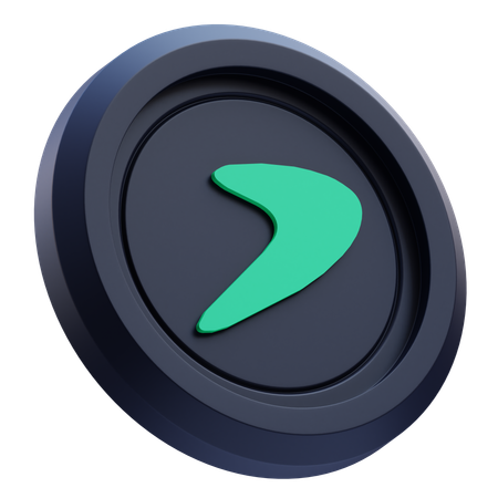 Tellor Cryptocurrency  3D Icon