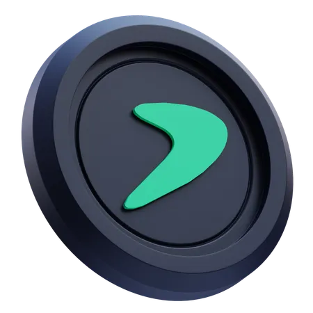 Tellor Cryptocurrency  3D Icon