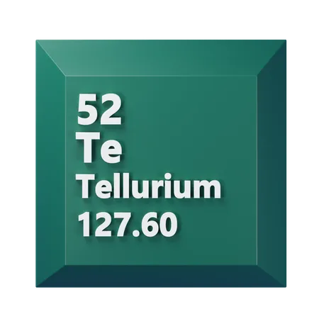 Tellur  3D Icon