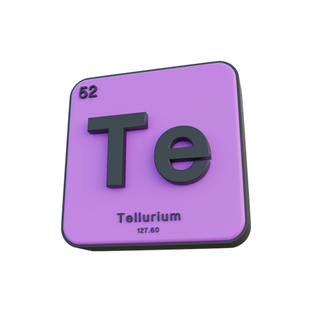 Tellure  3D Illustration