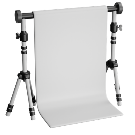 Telón de fondo de fotografía  3D Icon
