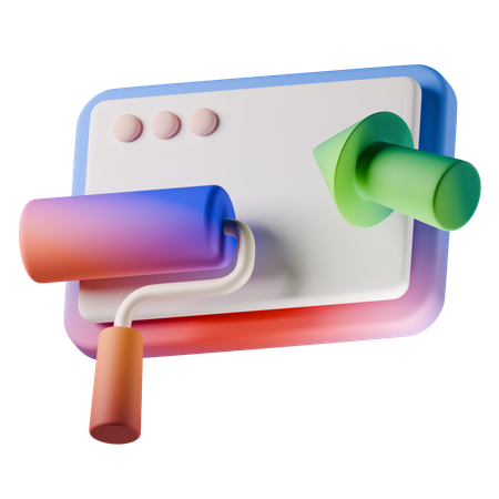 Tema  3D Icon