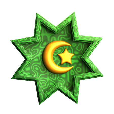 Tema de ramadán  3D Icon