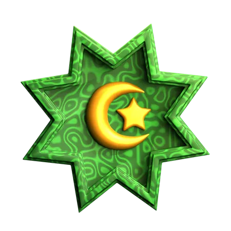 Tema de ramadán  3D Icon