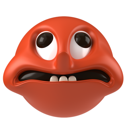 Temeroso  3D Icon