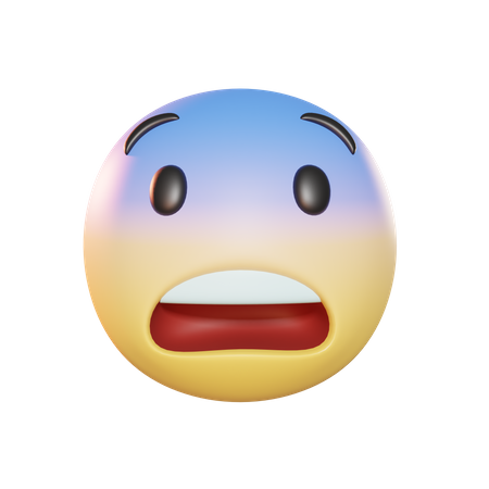 Temeroso 3D Icon