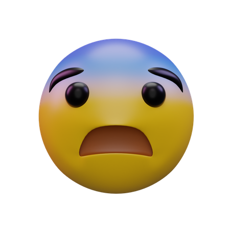 Temeroso  3D Icon