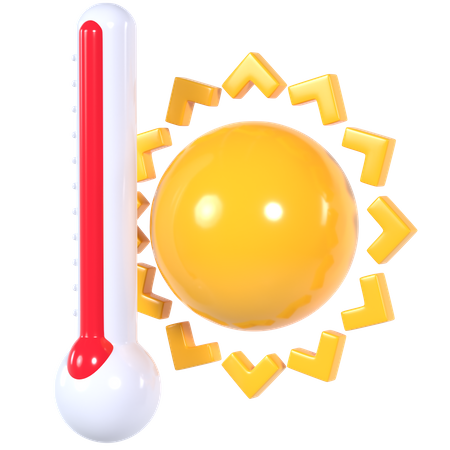 Temperatur  3D Illustration