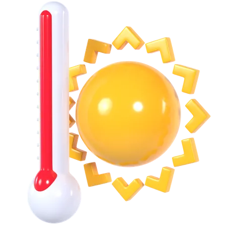 Temperatur  3D Illustration