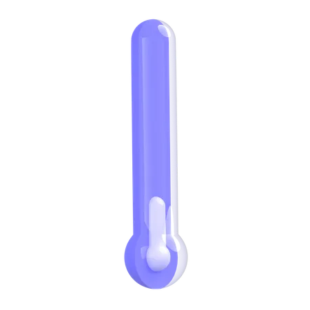 Temperatur  3D Icon