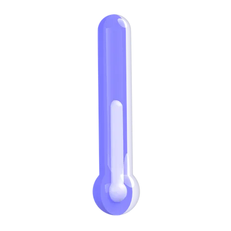 Temperatur  3D Icon