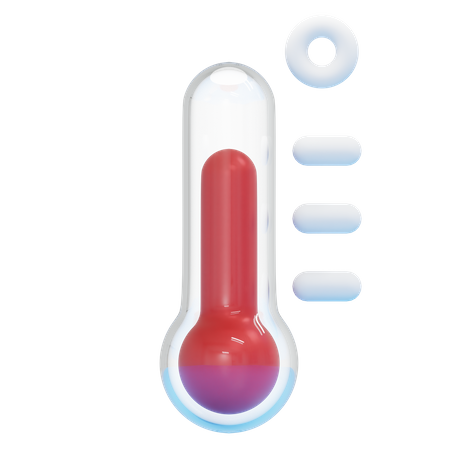 Temperatur  3D Icon