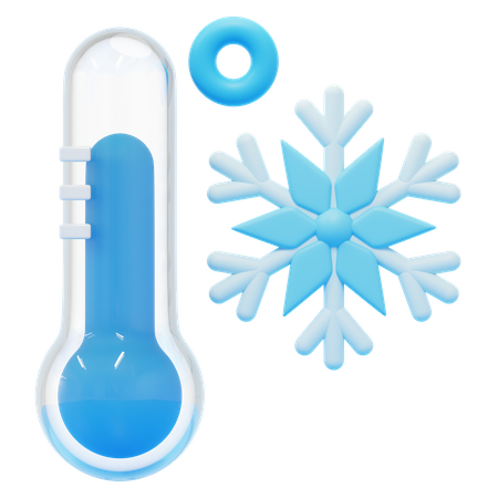 Temperatur  3D Icon