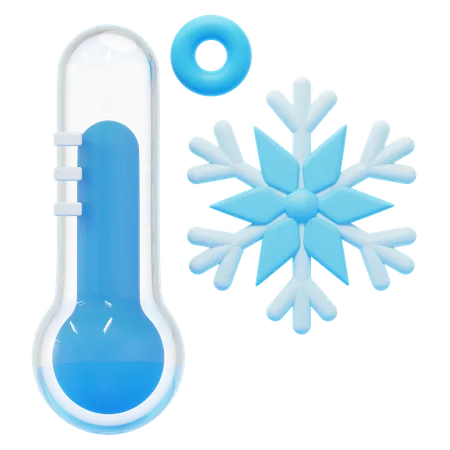 Temperatur  3D Icon