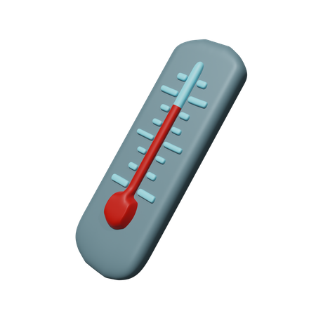 Temperatur  3D Icon