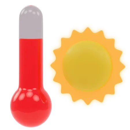 Temperatur  3D Icon