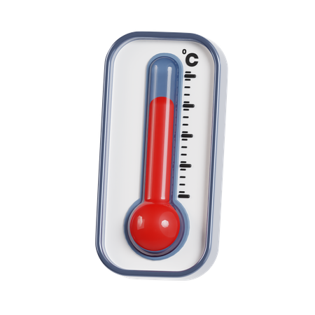 Temperatur  3D Icon