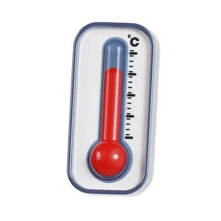 Temperatur  3D Icon